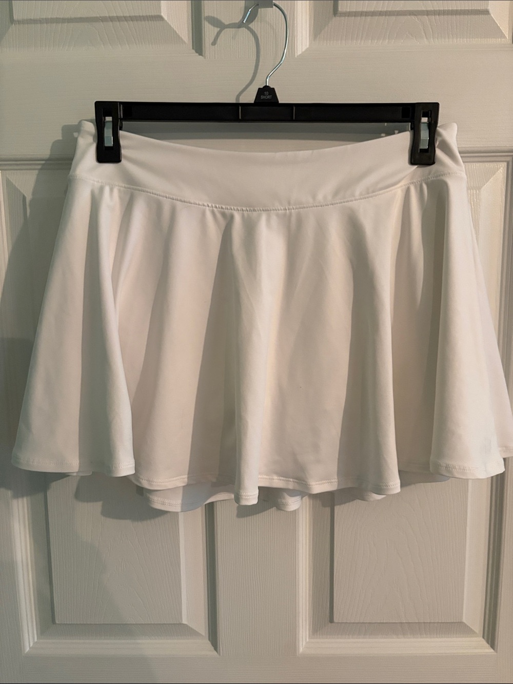 Nike White Women's Circle Skater Tennis Skirt